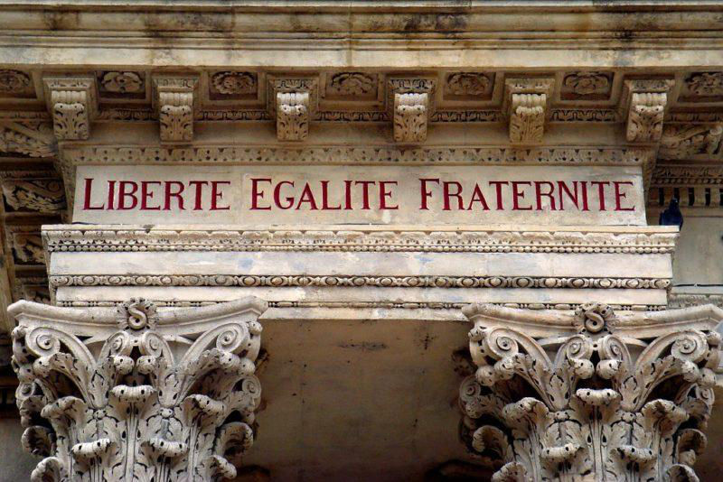 Una reflexión sobre nuestra divisa: Libertad, Igualdad y Fraternidad