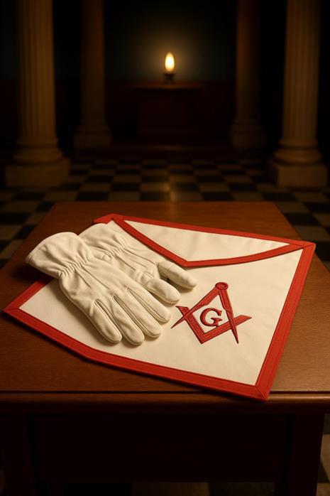 Dos guantes y un mandil