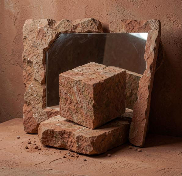 El espejo y la piedra bruta