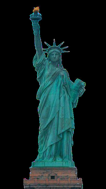 La Estatua de la Libertad